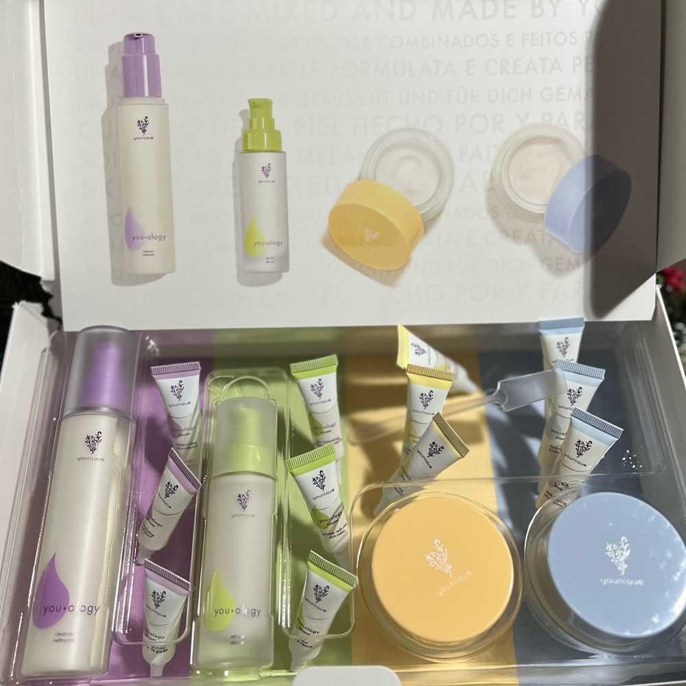 PRICE DROP! ⤵️ Younique YOU.OLOGY skin care quad